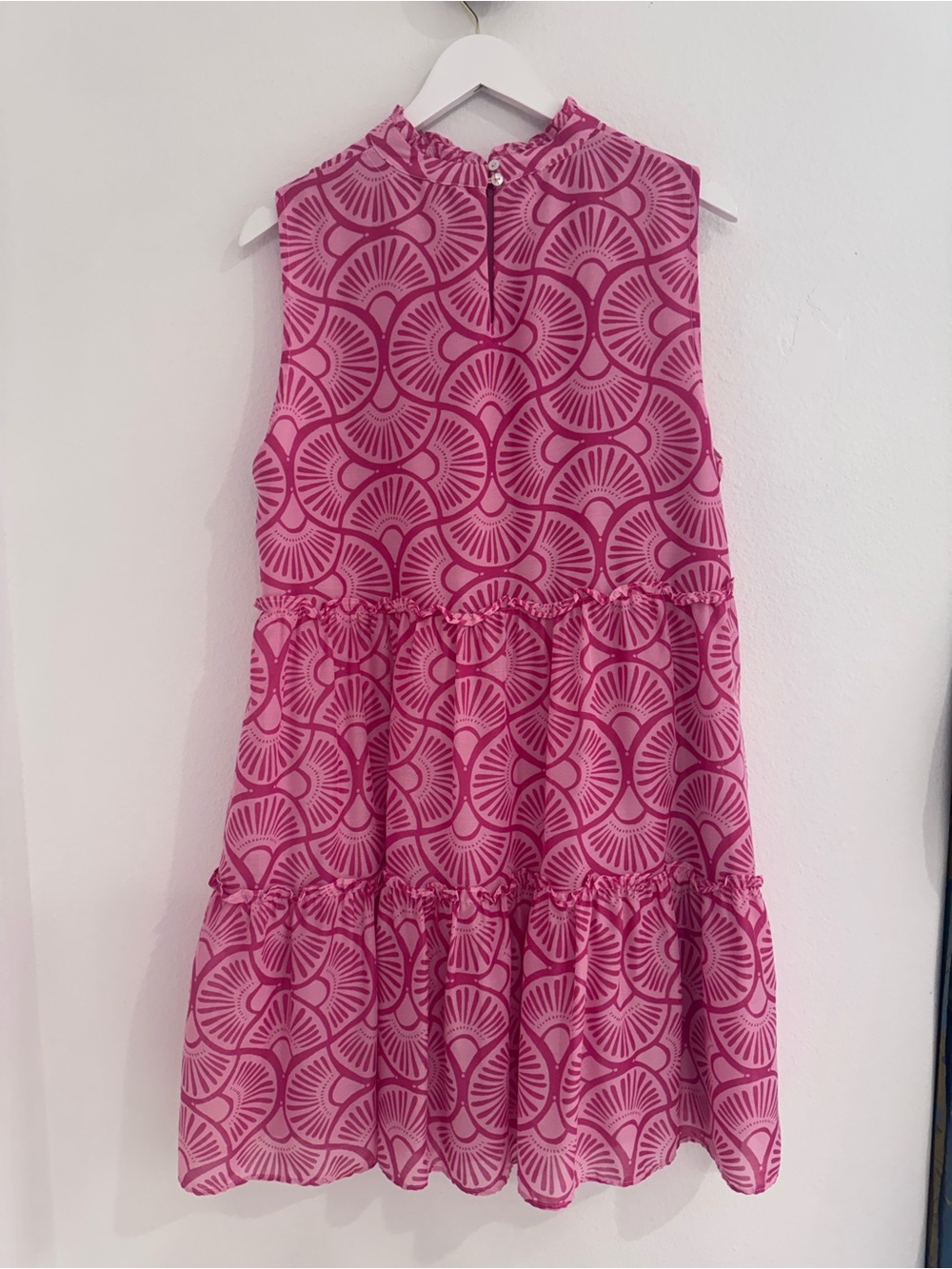 Pink Ruffled Dress - Picture 3 of 4